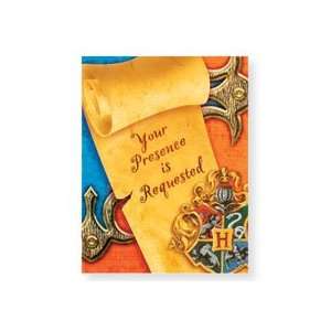  Harry Potter A Magical World Invitations Toys & Games