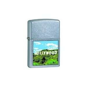  Zippo Lighter   Hollywood Hills Street Chrome: Sports 