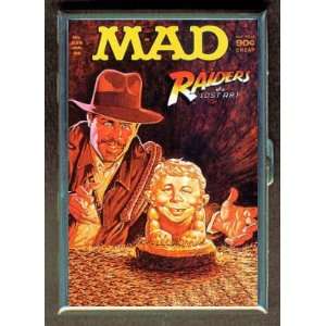 MAD MAGAZINE RAIDERS SPOOF ID Holder, Cigarette Case or Wallet MADE 