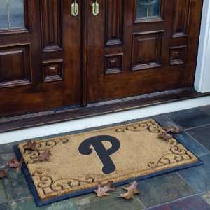    39 MLB Philadelphia Phillies Baseball Logo Doormat