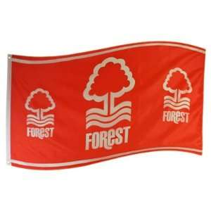  Nottingham Forest FC. Flag