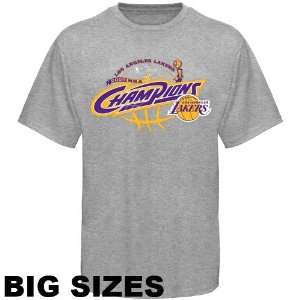  Los Angeles Lakers 2009 NBA Champions Ash Champs Big Sizes 