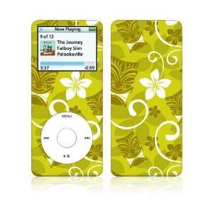   Apple iPod Nano 1G Decal Skin   African Flower Mask: Everything Else