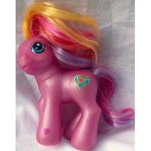  My Little Pony, Pink Pony with Rainbow Real Hair 