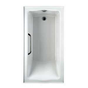    Toto ABY782P#12N3 Clayton Tile In Tub Soaker W/O