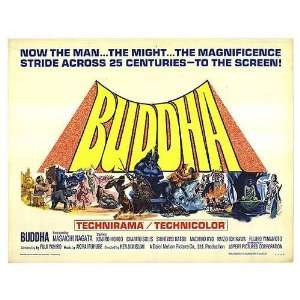  Buddha Original Movie Poster, 28 x 22 (1963)