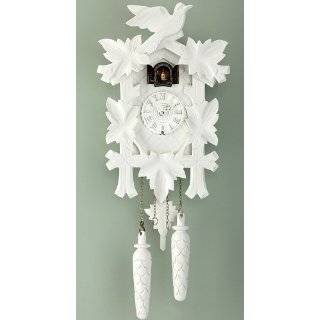  Torre & Tagus Village Cuckoo Clock, White: Home & Kitchen