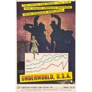  Underworld USA by Unknown 11x17
