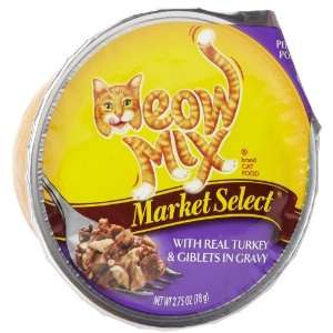   Mix Market Selects   Turkey & Giblets   24 x 2.75 oz: Pet Supplies
