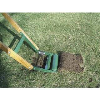   Inch Wide Sod Lifter with Ash Handle D Grip Patio, Lawn & Garden