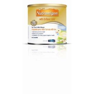 Enfamil Nutramigen LIPIL with Enflora Powder for Infants with Iron, 12 