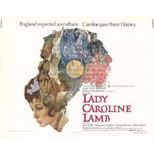  Lady Caroline Lamb Movie Poster (11 x 14 Inches   28cm x 
