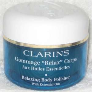 Clarins Relaxing Body Polisher with Essential Oils Beauty