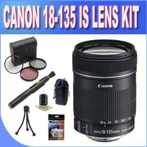  Canon EF S 18 135mm f/3.5 5.6 IS UD Standard Zoom Lens for Canon 