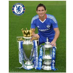 Chelsea FC. Photo Print   Frank Lampard 10 x 8  Sports 