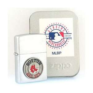  MLB Zippo Lighter   Boston Red Sox: Sports & Outdoors