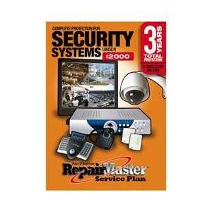   Year DOP Warranty for Security Systems   Under $2,000 Electronics