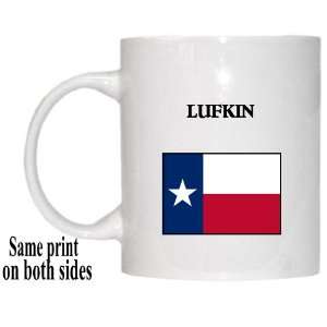  US State Flag   LUFKIN, Texas (TX) Mug 