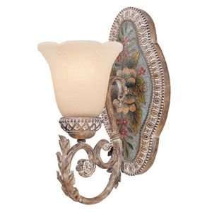 Savoy House 8 1176 1 121 Tracy Porter Cerulean 1 Light Wall Sconce in 