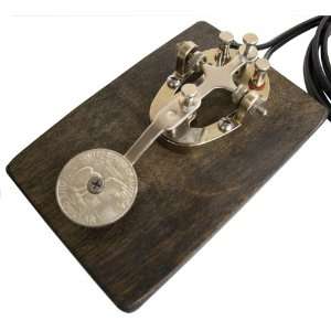  Antique Style Morse Code Foot Switch Tattoo Pedal 