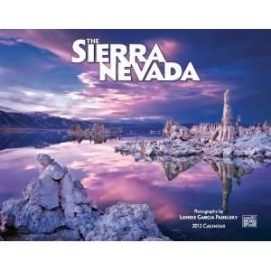  Sierra Nevada 2012 Wall Calendar: Office Products