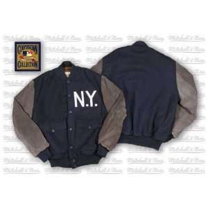  New York Yankees 1927 Authentic Wool Jacket Sports 