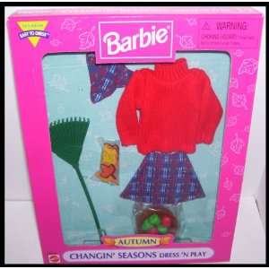   Dress N Play Changin Seasons Autumn Fashion Clothing Set Toys