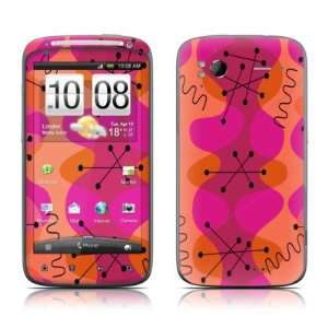  Hopscotch Design Protective Skin Decal Sticker for HTC 