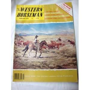  Western Horseman February 1978 Western Horseman Books