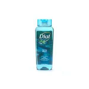  Dial Clean & Refresh Spring Water Body Wash 24 Oz Beauty