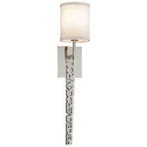  Corbett Alter Ego Collection 26 High Wall Sconce: Home 
