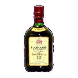   Buchanans 12 Year Old Blended Scotch 750ml Grocery & Gourmet Food
