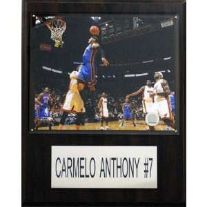  NBA Player Plaque Team / Name New York Knicks / Carmelo 