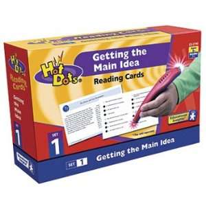 Hot Dots Reading Comprehension   Set 1 Getting the Main 