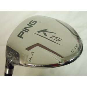   K15 5 wood 19* Graphite TFC Regular 5w Golf LEFT