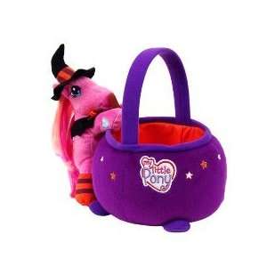  My Little Pony Halloween Bucket Plush: Toys & Games