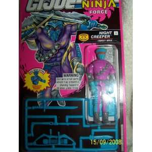 GI Joe Ninja Force Night Creeper  Toys & Games  