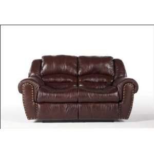  Colton Burgundy Reclining Loveseat by Ashley Furniture 