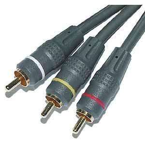  RCA Oxygen Free Male to Male Digital Audio / Video Cable 