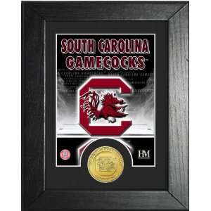  University of South Carolina Framed Mini Mint: Sports 