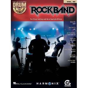  Rock Band   Drum Play Along Volume 20   BK+CD: Musical 
