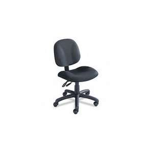  Cava Collection Task Office Chair, Black Frame, Charcoal 