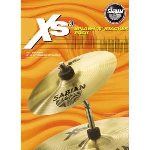  Modern Value Splash Cymbals   10 with Stacker Musical Instruments
