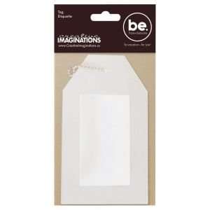  Creative Imaginations Bare Elements Paperboard 3 Inch by 5 