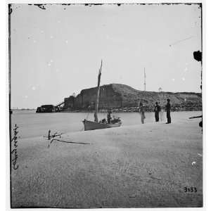  Charleston,South Carolina. View of Fort Sumter from the 