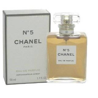   No. 5 by Chanel for Women, Eau De Parfum Spray, 3.4 Ounce CHANEL