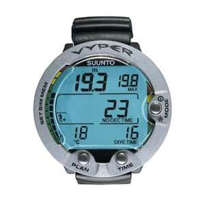  Brand NEW Dive Computer Suunto Vyper Silver Wrist Watch 