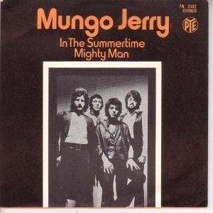   SUMMERTIME 7 INCH (7 VINYL 45) DANISH PYE 1970 MUNGO JERRY Music
