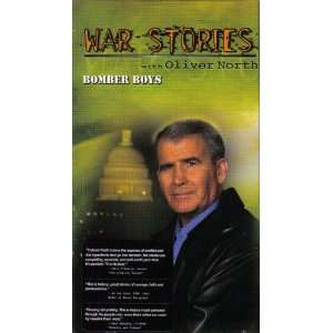  War Stories with Oliver North: Bomber Boys [VHS Tape 