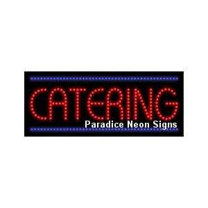  Catering LED Sign 11 x 27